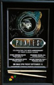 Bid on the chance to win autographed Pixies Poster and Drumsticks